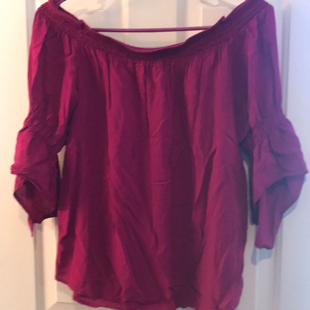 Express Off the shoulder blouse